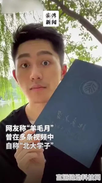 网红羊毛月北大本科学历遭热议，真实学历背景揭秘及游戏圈影响分析