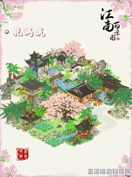 扬州踏花游全攻略，江南百景图古风盛宴，赏花寻梦赢大奖