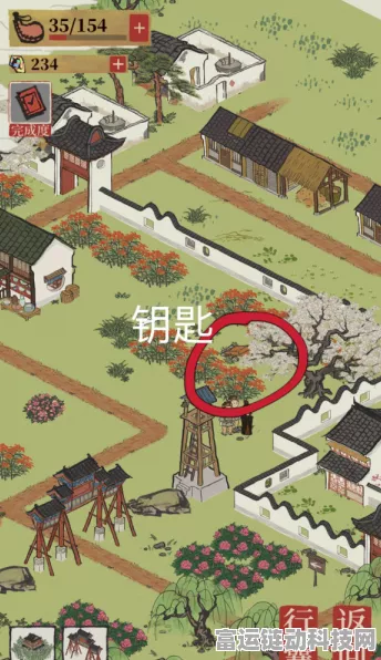 探秘江南百景图，丽娘府宅宝箱与钥匙全攻略，解锁隐藏宝藏！