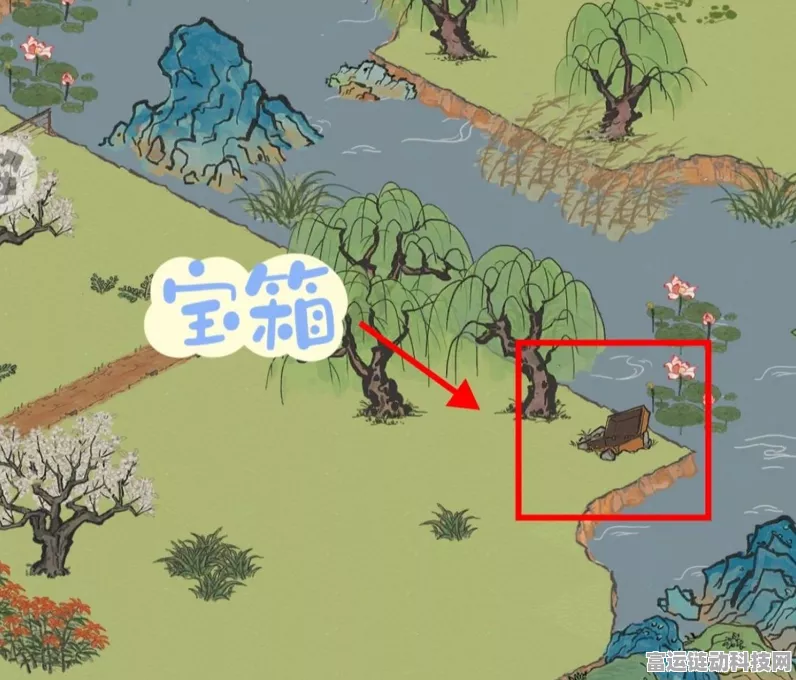 探秘江南百景图，丽娘府宅宝箱与钥匙全攻略，解锁隐藏宝藏！