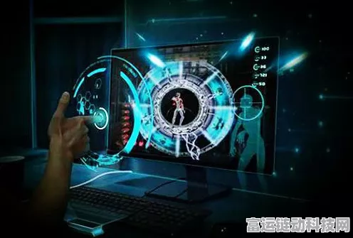 手游黑科技揭秘，全息投影空中成像技术大揭秘！