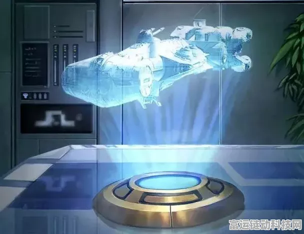 手游黑科技揭秘，全息投影空中成像技术大揭秘！