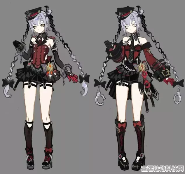 改写，原神女角色设计大赛，探索服装创意新边界