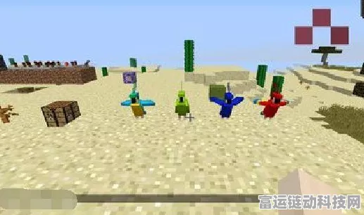 我的世界中国版，鹦鹉驯服大赛全攻略，开启丛林探险新篇章