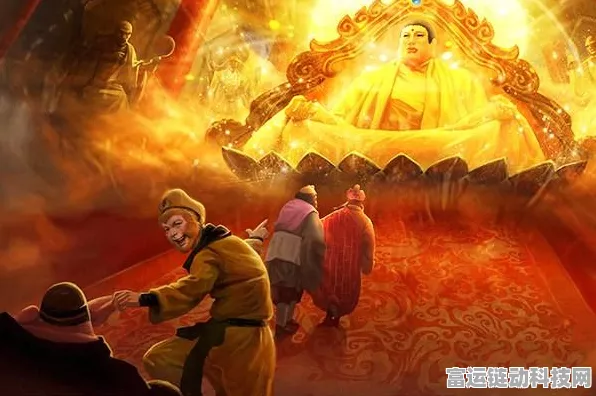 手游新篇，悟空小西天探秘，九转金丹争夺战