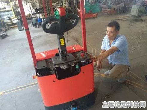 手游界新宠，揭秘无人叉车在自动化立体库中的4大革新应用，挑战你的认知极限！