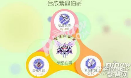 手游攻略，解锁球球大作战紫金头盔，揭秘紫晶伯爵合成秘籍