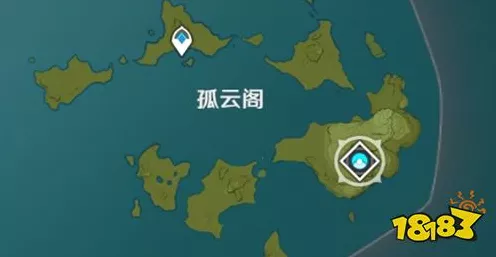 原神孤云凌霄处宝箱寻觅攻略，揭秘隐藏宝藏的奥秘