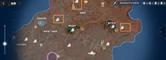 幻塔手游深度探索，雷火冰元素矿石全分布攻略