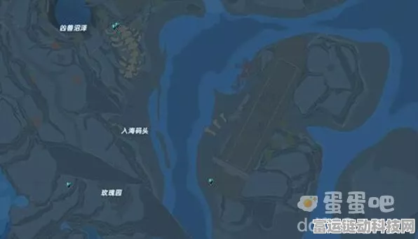 幻塔手游深度探索，雷火冰元素矿石全分布攻略
