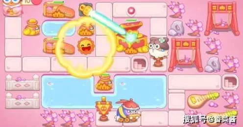 保卫萝卜4秋妃传59关终极攻略，解锁通关秘籍，轻松击败BOSS！