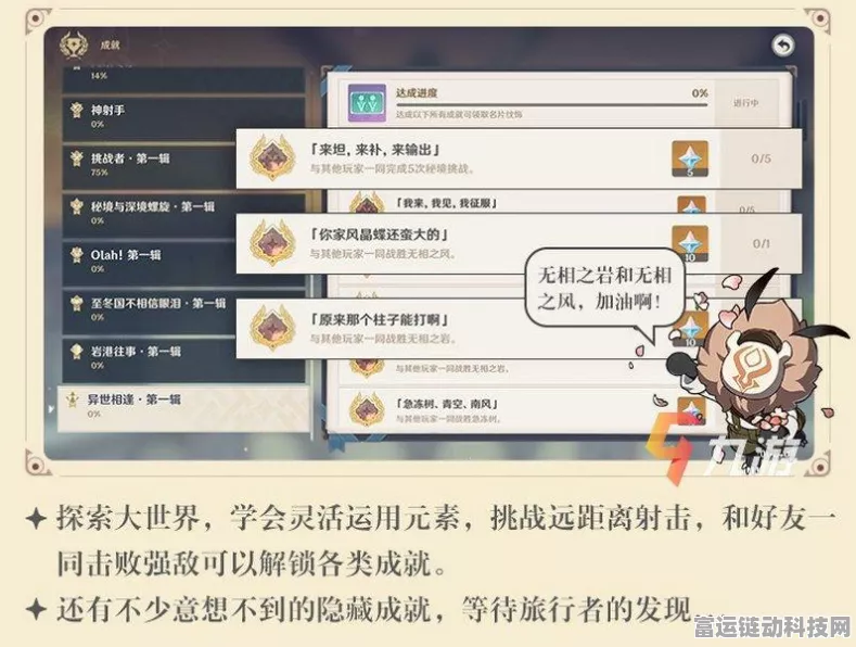 原神艺术成就攻略，解锁创意与技巧，轻松刷满成就！