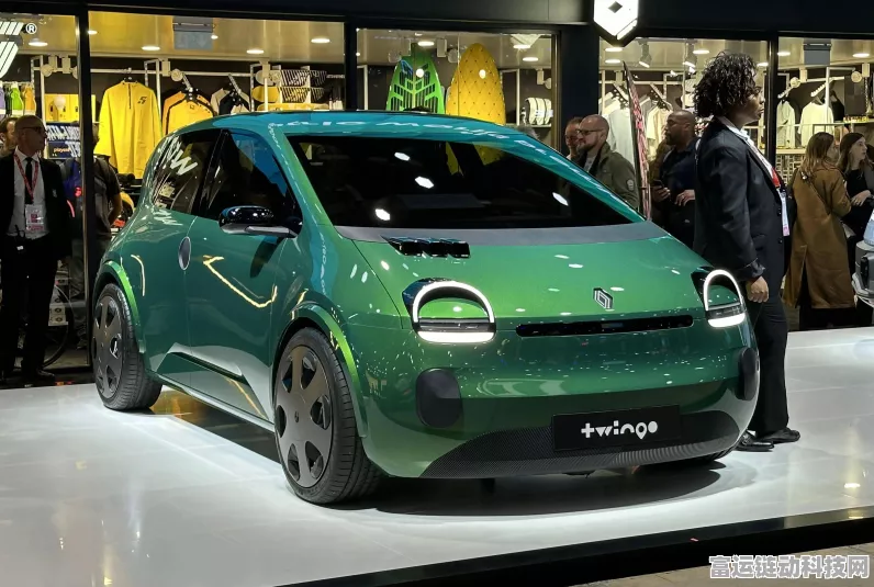 雷诺Twingo E-Tech电动概念车震撼亮相，未来出行新风尚！