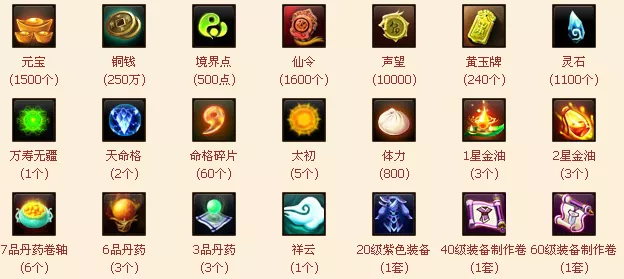 神仙道庆典狂欢，千禧万岁潜能升级全揭秘，赢取珍稀道具攻略