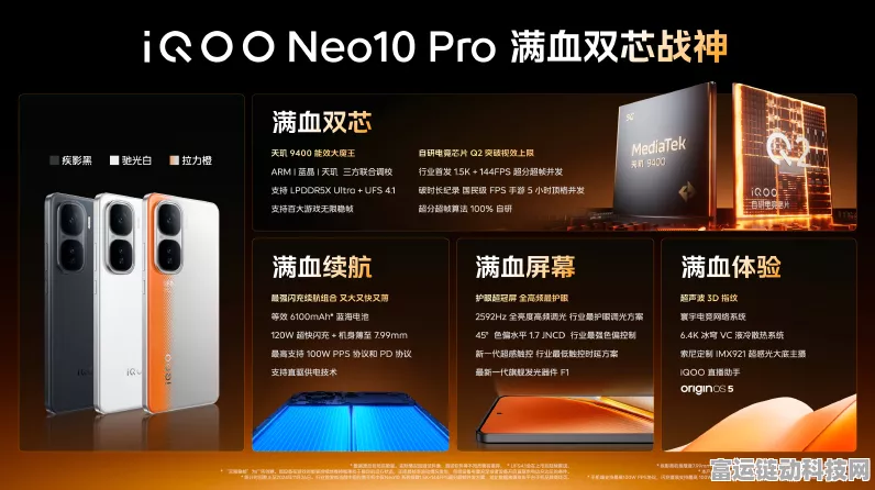 iQOO Neo10系列震撼发布，护眼超冠屏引领手游新体验
