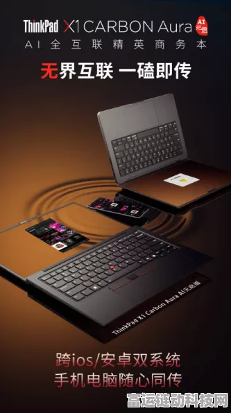 联想ThinkPad X1 Carbon Aura AI笔记本，跨界融合，为手游玩家带来全新体验？