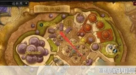 魔兽世界手游资讯，揭秘达拉然拍卖行的神秘位置与交易奥秘