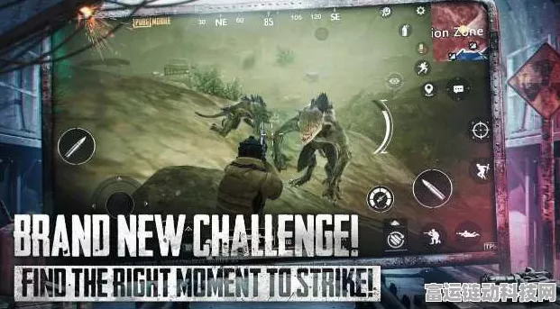 PUBG MOBILE丧尸边缘模式全揭秘，地铁逃生新挑战，极限生存法则