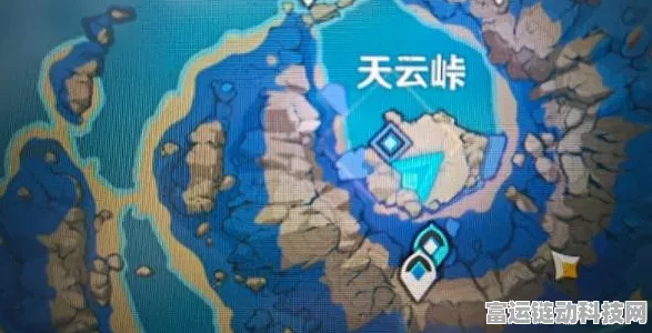 探秘原神，天云峠洞内雷神瞳全攻略，解锁隐藏宝藏！