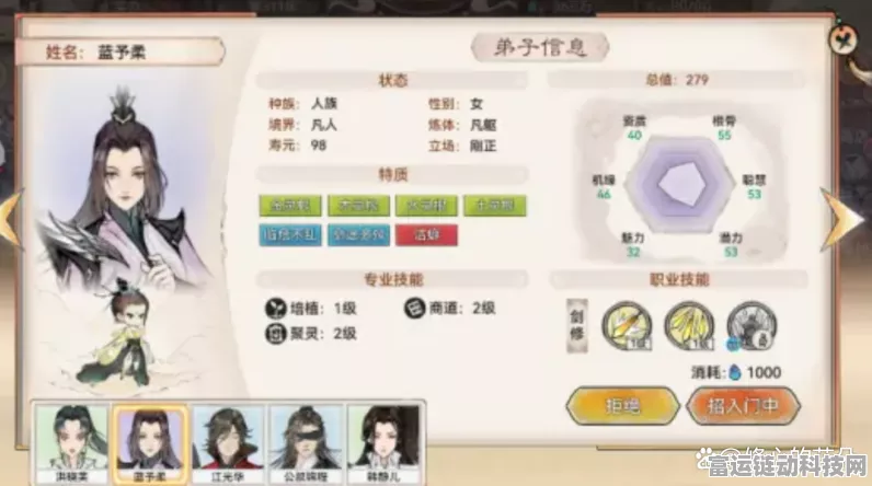 最强祖师天工阁弟子精选指南，解锁隐藏弟子与技能搭配秘籍