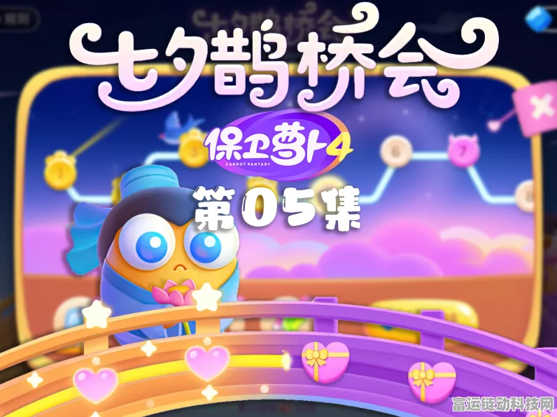 保卫萝卜4七夕鹊桥会攻略揭秘，第7关完美通关技巧大放送