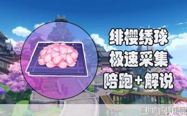 原神深度攻略，揭秘绯樱绣球的独特获取途径与实战应用