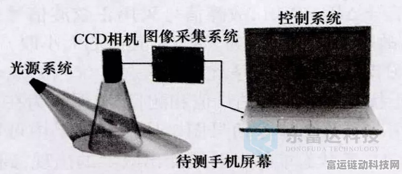 手游新科技，深视智能SG激光测距仪助力手机屏幕盲孔点胶精度提升