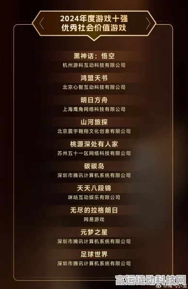 2024中国手游消费品牌榜单震撼发布，谁将引领行业新风尚？