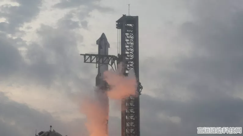 SpaceX“星舰”新突破，史上首次“筷子”夹火箭？