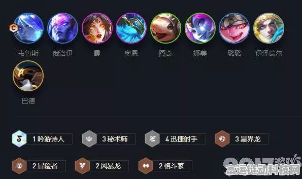 云顶之弈S7赛季，韦鲁斯冒险射手玩法全攻略，重塑战场传奇