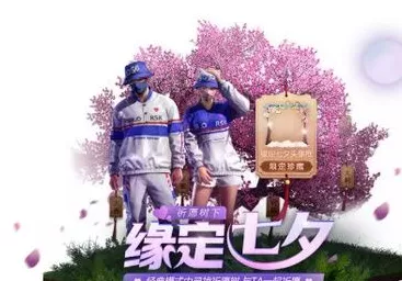 七夕特辑，和平精英浪漫献礼，全新情侣皮肤套装甜蜜上线！