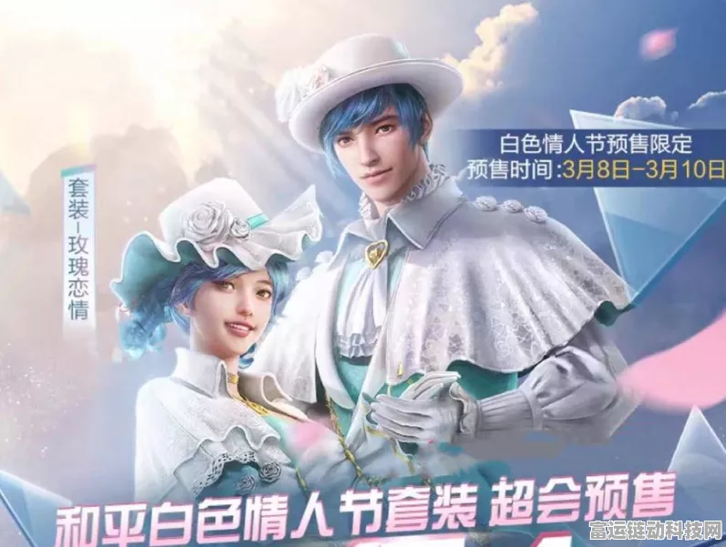 七夕特辑，和平精英浪漫献礼，全新情侣皮肤套装甜蜜上线！
