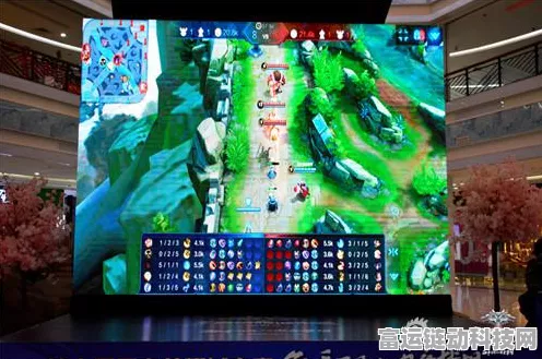 LED大屏手游赛事新风尚，选购关键全解析