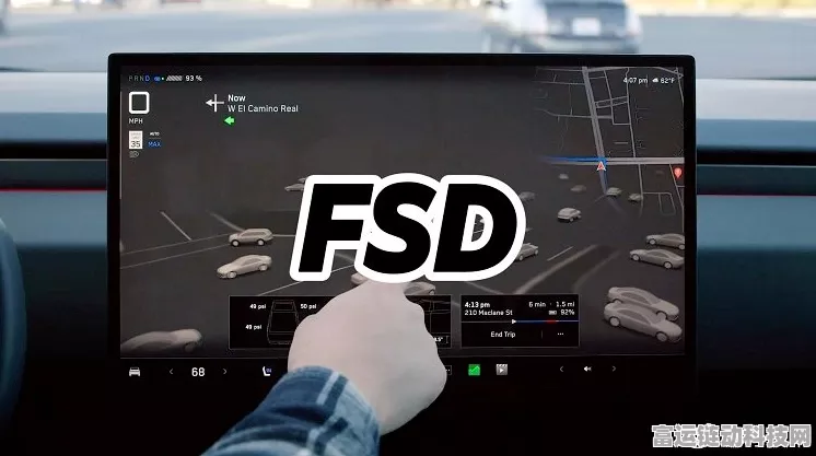 手游圈跨界大挑战，知名车评人陈震亲身体验特斯拉Cybertruck FSD，探索手游联动新可能