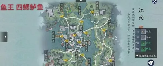 黄河鲤鱼王现身天涯明月刀手游，刷新时间与地点全揭秘