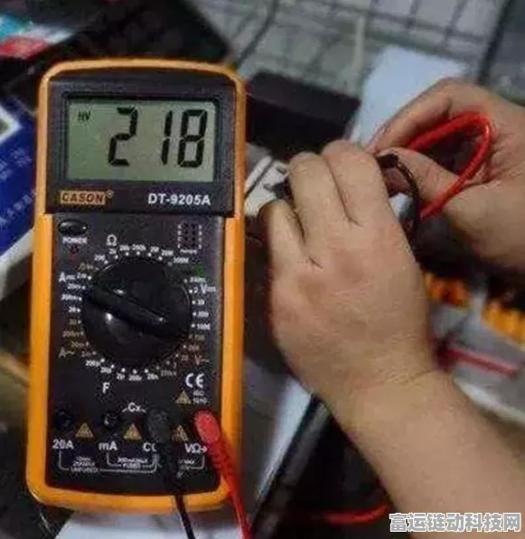 手游玩家必备技能，用万用表精准测量游戏设备电压，提升性能稳定性