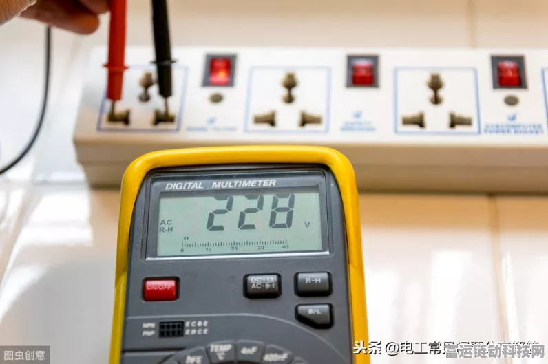 手游玩家必备技能，用万用表精准测量游戏设备电压，提升性能稳定性