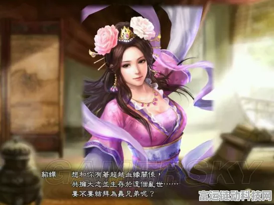 三国志13威力加强版，揭秘娶得绝世佳人大小乔的终极攻略