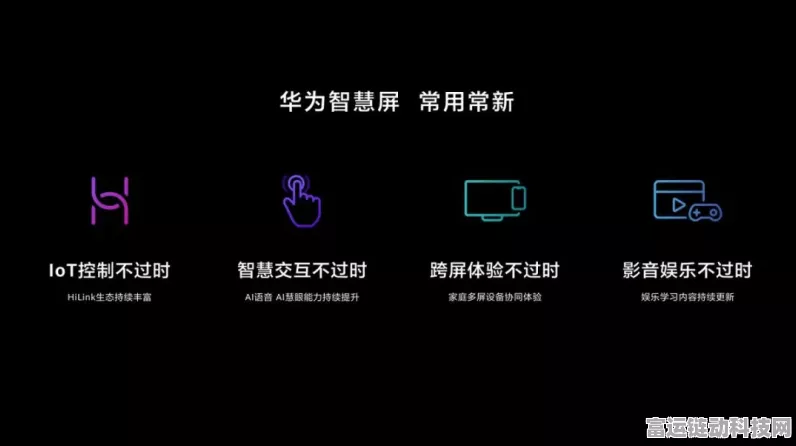华为智慧屏11月出货量激增30%，领跑大屏市场新风尚！