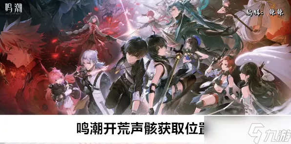 鸣潮手游深度攻略，声骸技能全面激活，开启战斗新纪元