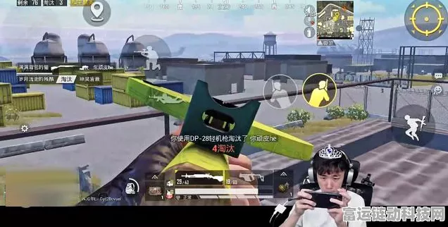 和平精英单排天空赛场战术揭秘，精准苟分策略助你晋升战神