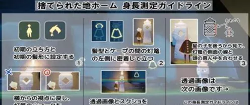 光遇身高对照表2024大揭秘，全新角色身高数据，探索游戏世界新维度
