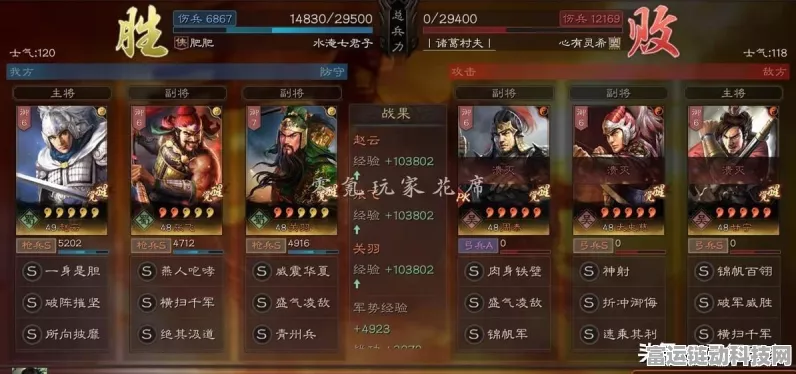 揭秘三国志·战略版五虎枪PK赛季顶配阵容，争霸赛细节全解析！