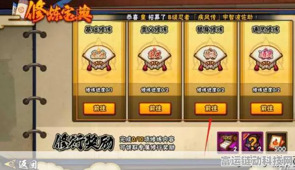 火影忍者手游，极限忍耐力挑战赛，探索火影世界的终极试炼