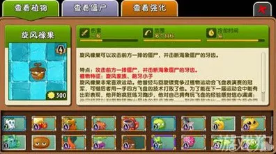 植物大战僵尸2旋风橡果使用技巧深度解析