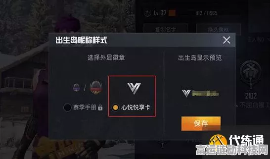 和平精英V标记与悦享卡银V标志解锁秘籍，赛事细节全揭秘