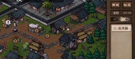 烟雨江湖深度攻略，桃花坞小势力解锁秘籍与隐藏任务全览