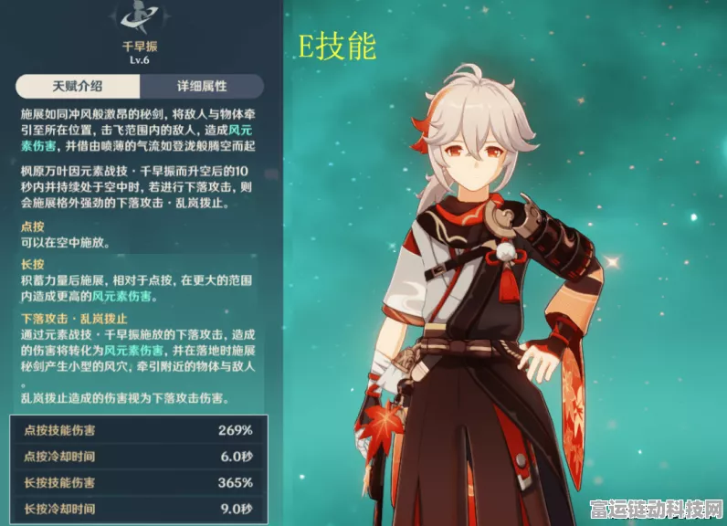 原神高手攻略，万叶阵容技能释放最优解，助你战场无敌！