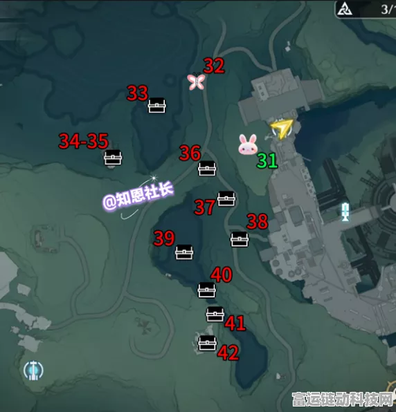 鸣潮探索揭秘，虎门山脉寒雾深坑信标点全解锁攻略