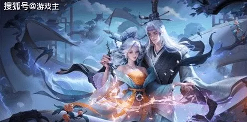 王者荣耀干将莫邪画中仙皮肤，绝美传说品质，细节揭秘！